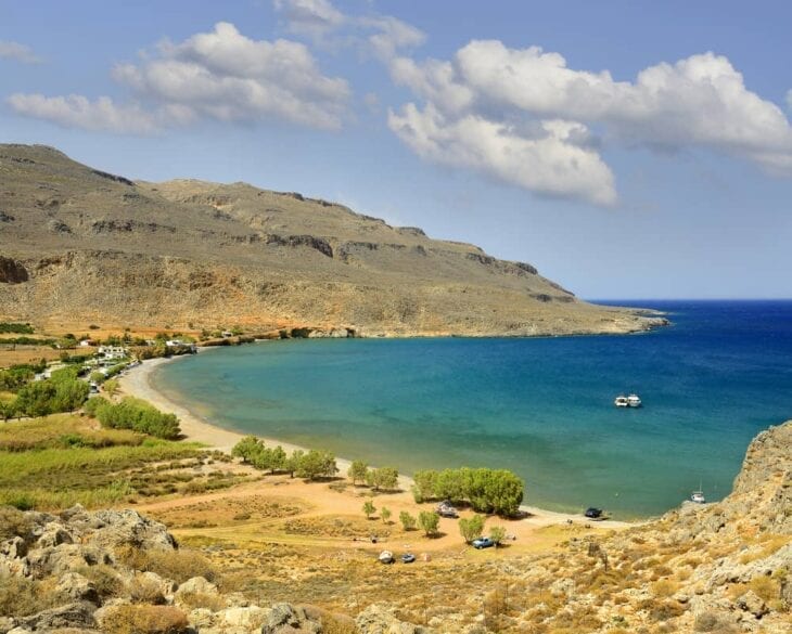 Zakros Archeologische Site