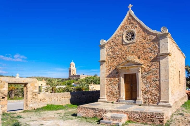 Chiesa nel monastero di Toplou