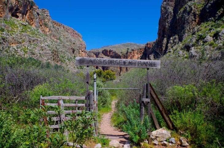 Zakros Gorge