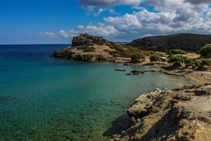 Spiagge di Itanos