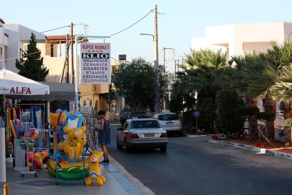 Gouves Crete Things to do, Beaches, Travel Guide and Car Rental