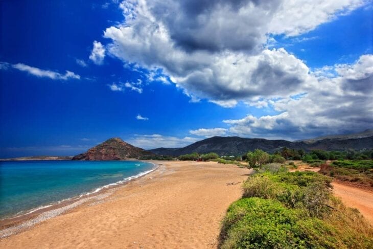 Kouremenos Beach near Sitia