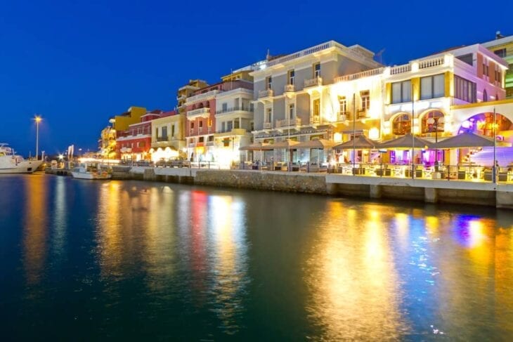 Night Strolls and lights in Agios Nikolaos