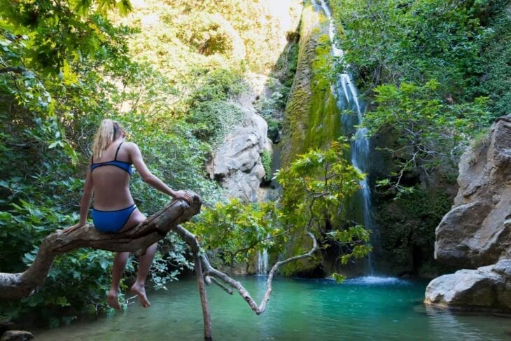 Richtis Gorge Waterfall