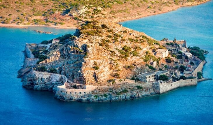 Spinalonga Castle