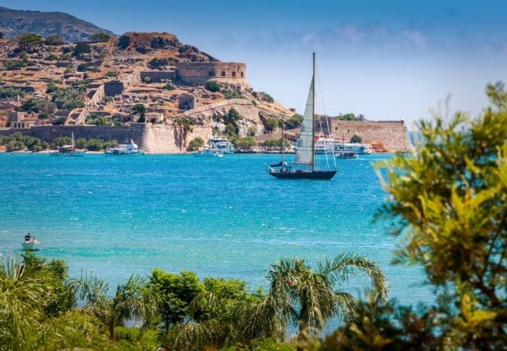 Spinalonga bei Agios Nikolaos