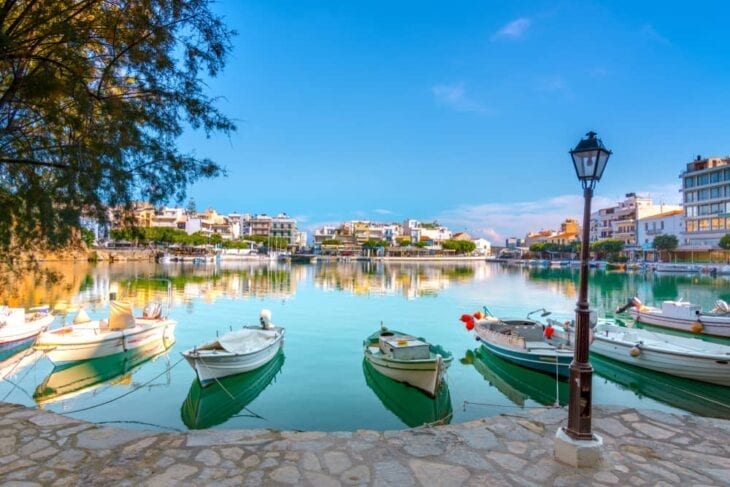 Voulismeni Lagoon