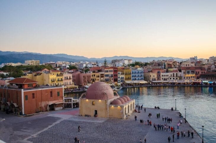 Chania Altstadt Hafen