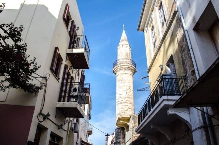 Minarett von Chania