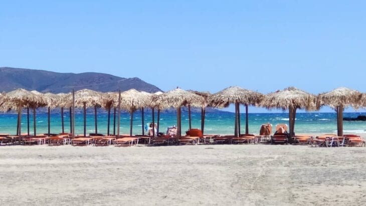 Plaża Elafonissi