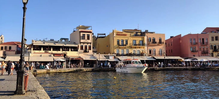 Chania Alter Hafen