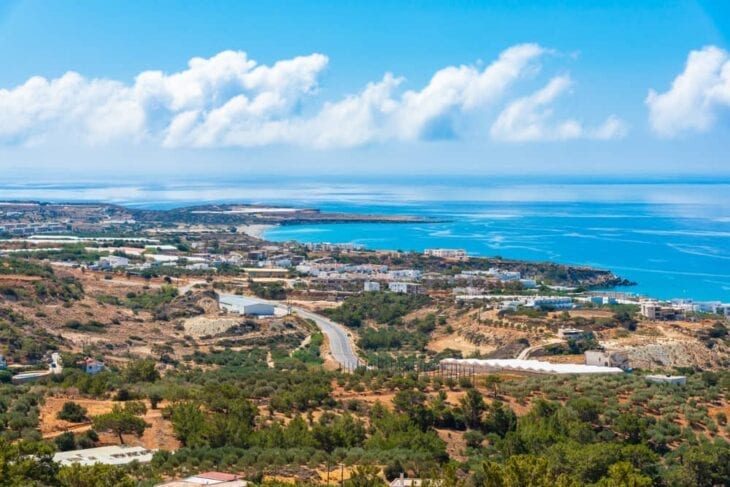 Makrygialos Skyline