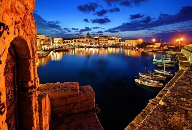 Hafen von Rethymno