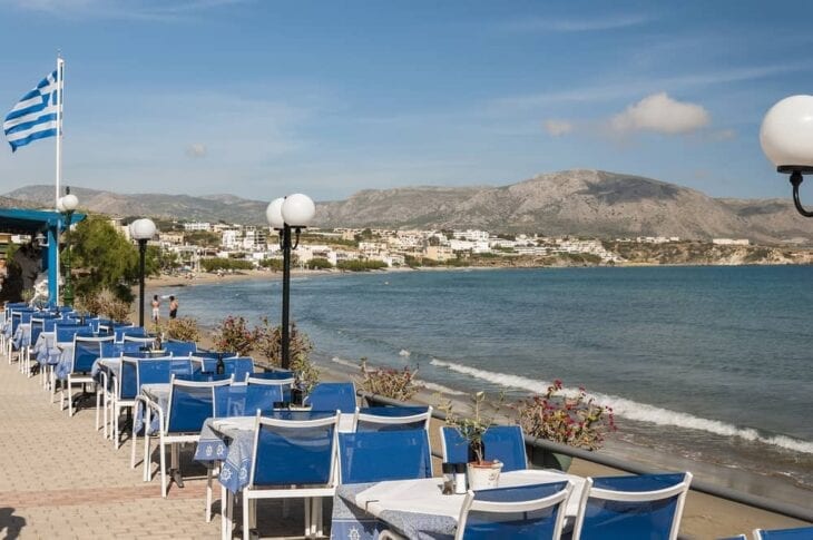 Promenade at Makrygialos