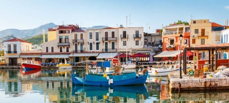 Rethymno alter Hafen