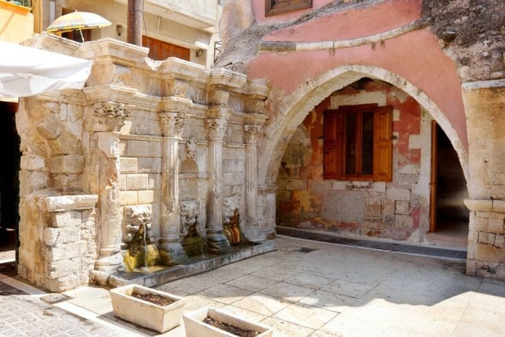 Rimondi-Brunnen in Rethymno