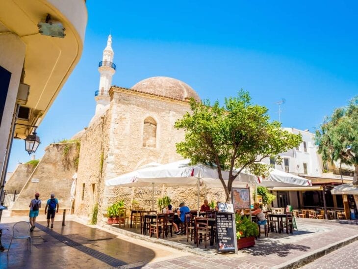 Neratzes Moschee in Rethymno