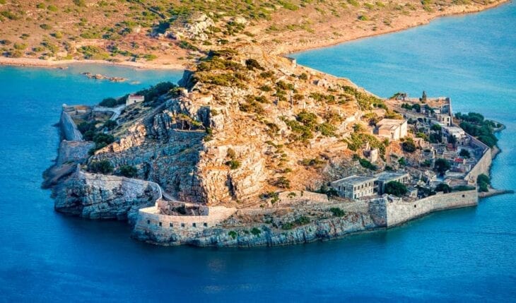 Het eiland Spinalonga