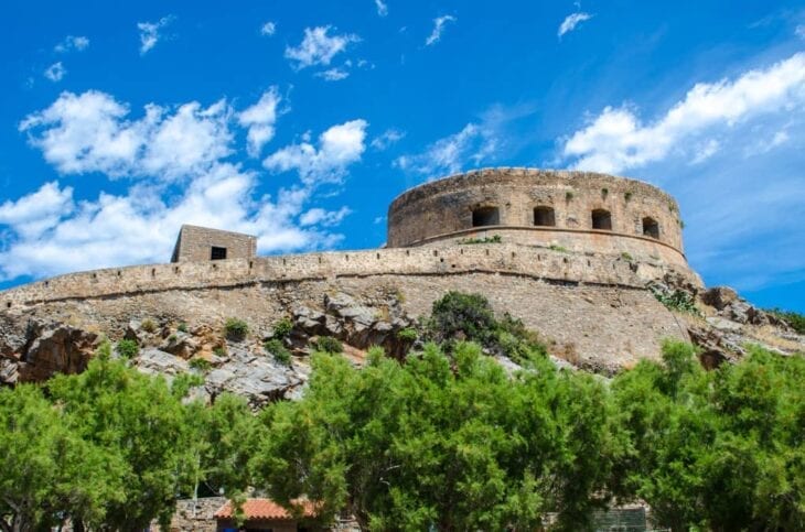 Spinalonga Creta