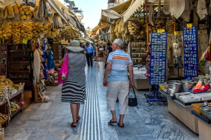 Central Market in Heraklion