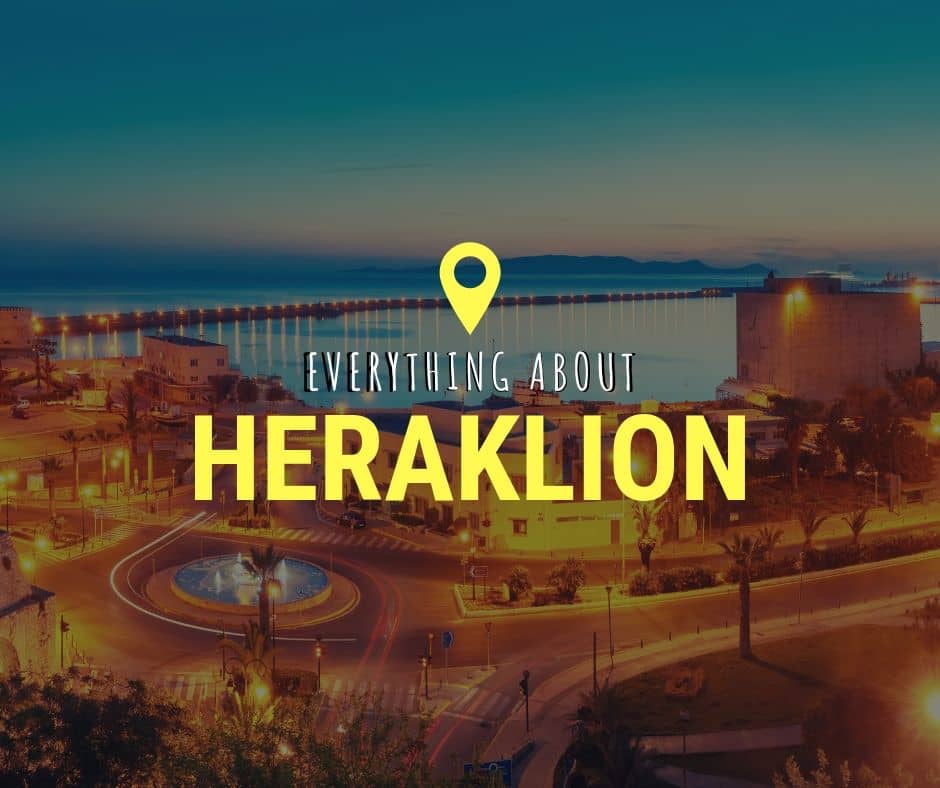 everything about Heraklion