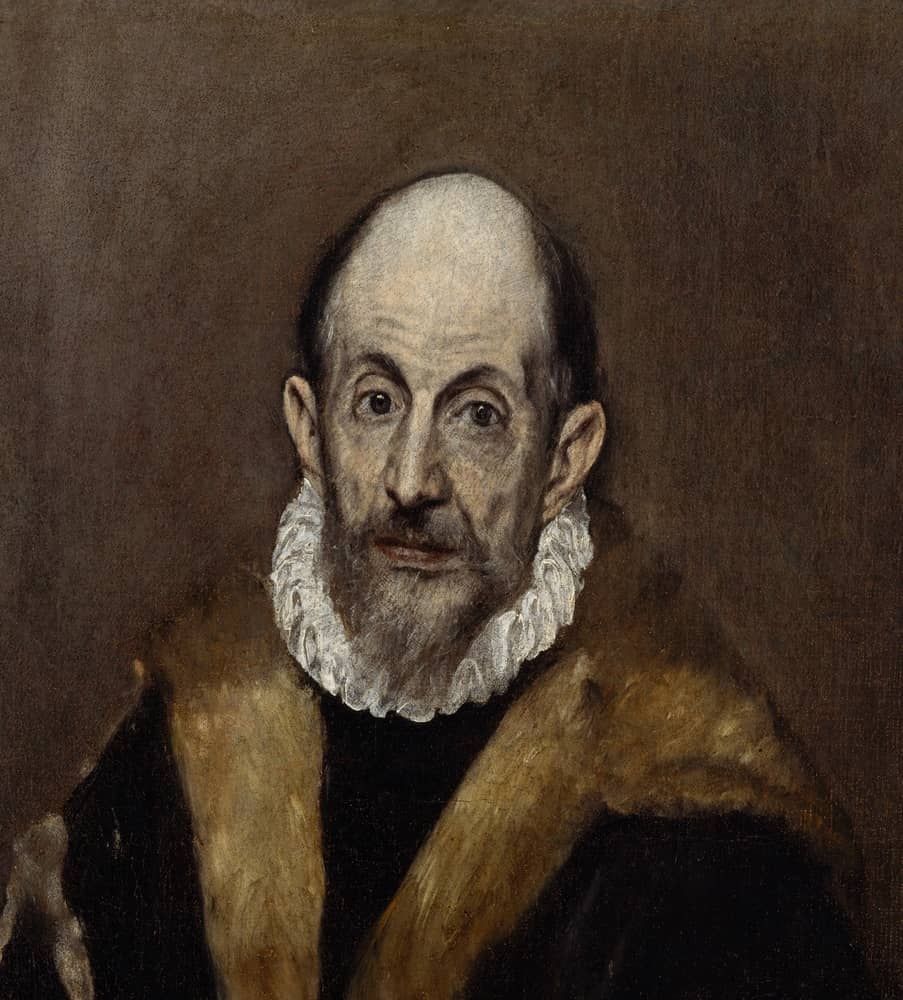 El Greco portrait