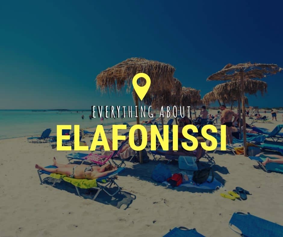 Elafonissi Beach