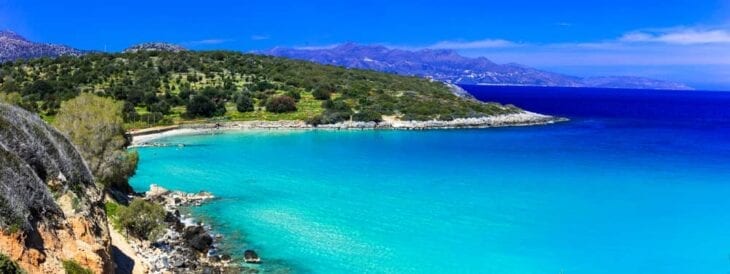 plage de boulisma - istron