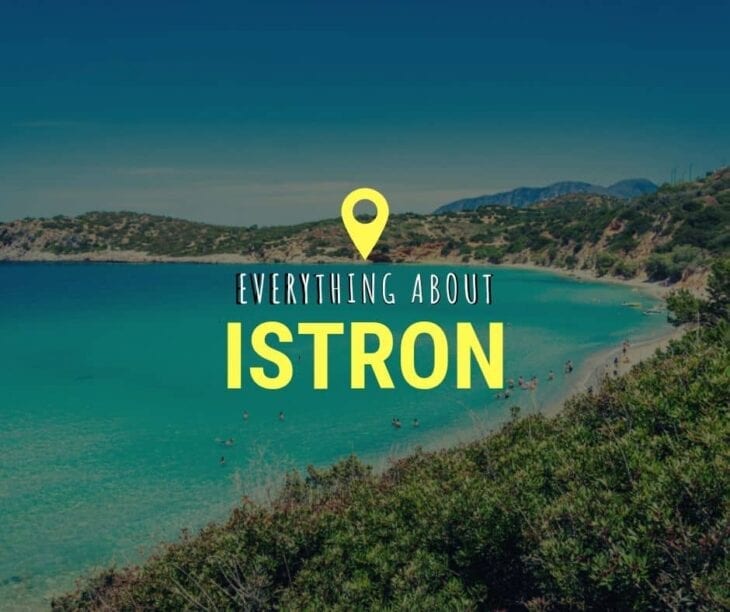 Everything about Istron, Crete