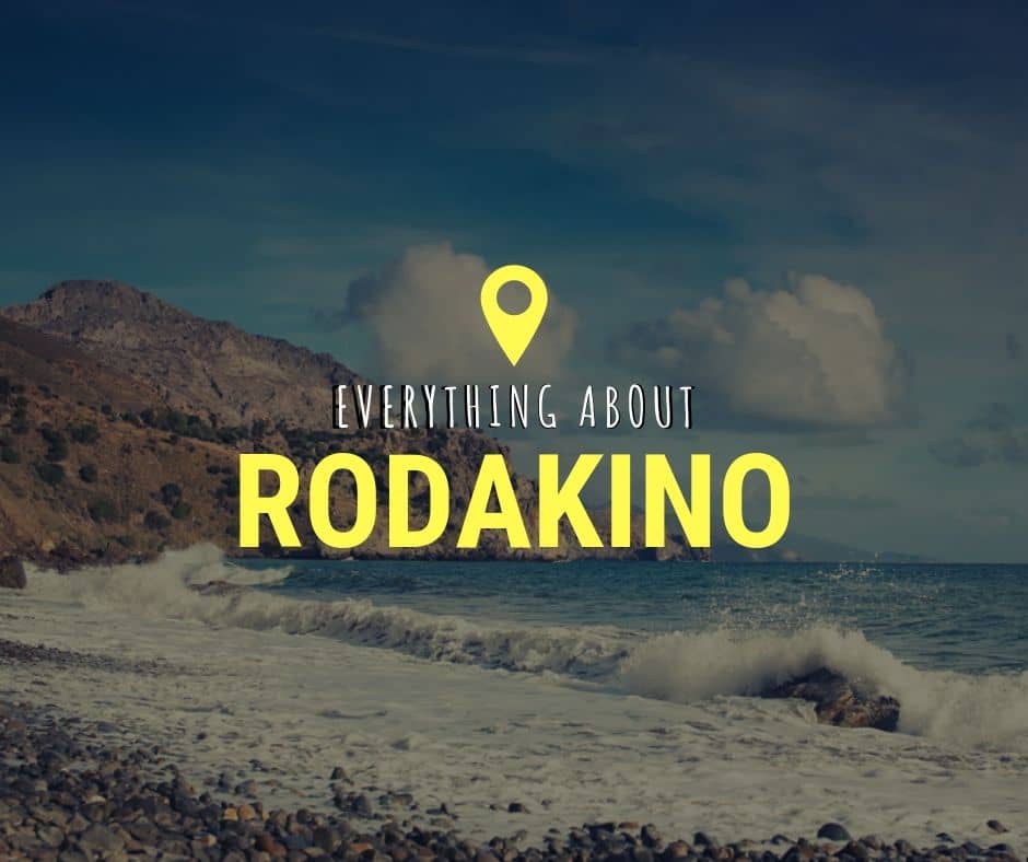 Rodakino, Crete