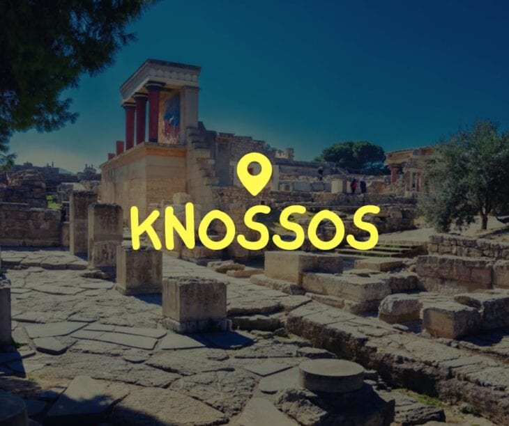 paláci Knossos