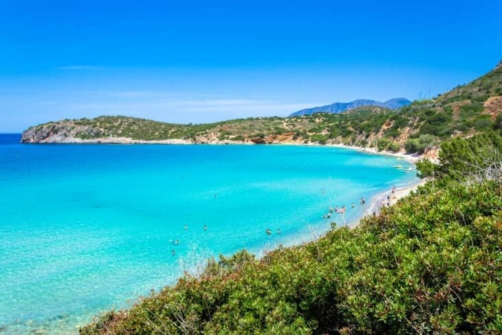 Voulisma Strand in Istro