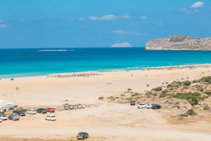 Strand von Falassarna