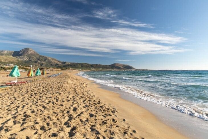 Falassarna Strand Kreta