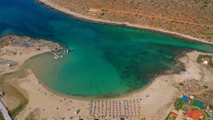 Strand von Stavros