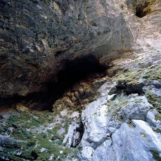 Ideon Cave Entrance