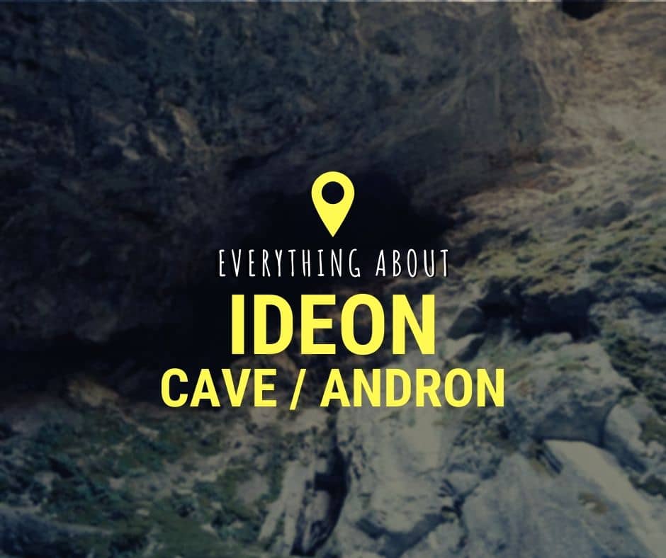 Ideon Cave or Ideon Andron