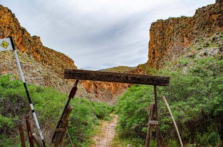 Zakros Kloof van de doden