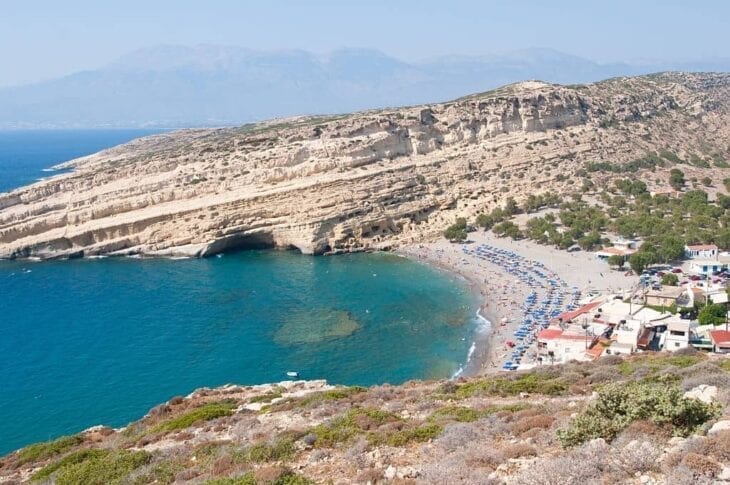 Matala Beach Kreta