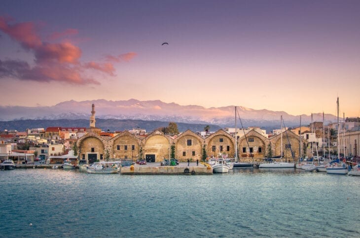 Chania Altstadt Hafen