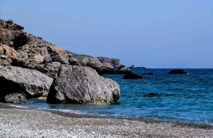 plage de glyka nera