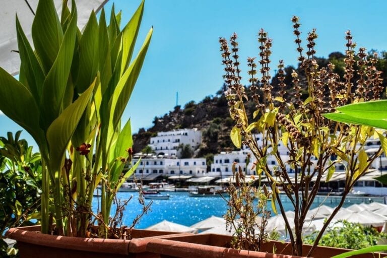Vista di Loutro