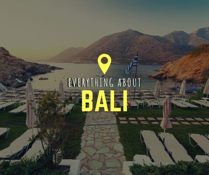 Bali, Crete - Everything you need to know!