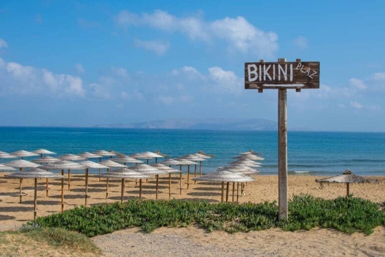 Spiaggia Bikini a Kokkini Hani