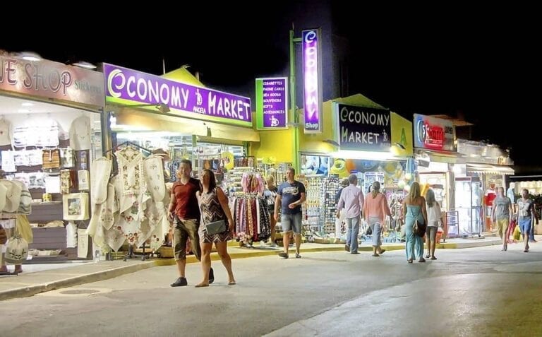 Chersonissos Strandstraße