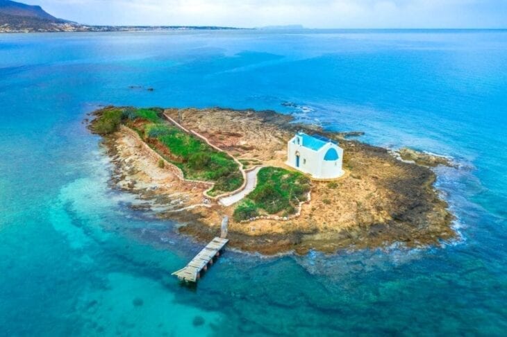 Isola Chiesa a Malia