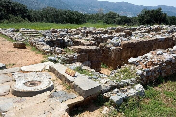 Malia Minoan Palace