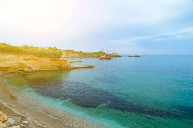 Saradari Strand in Chersonissos