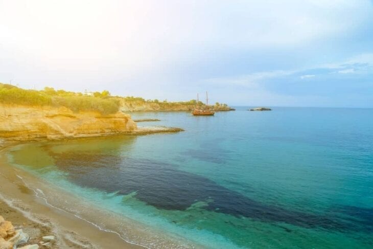 Saradari Beach in Chersonissos