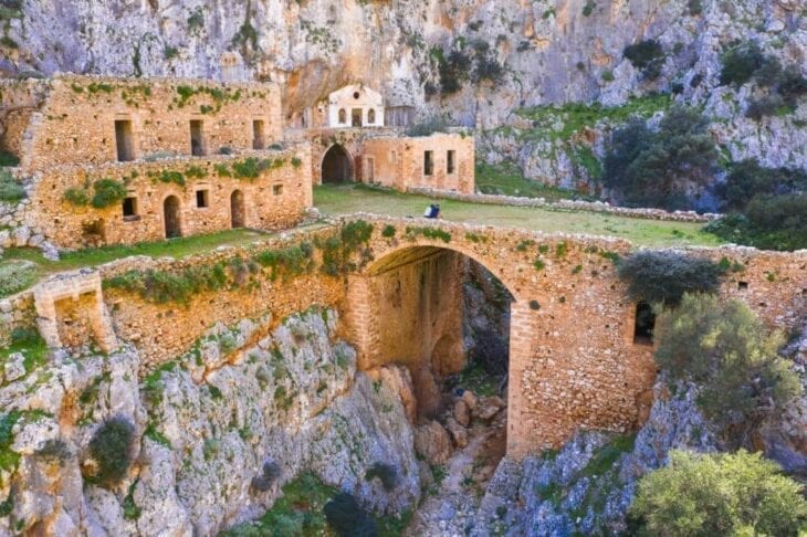 Gouverneto Monastery in Chania